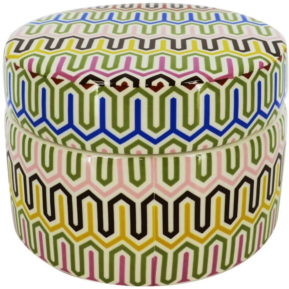 Jonathan Adler x Michaels 5.5" Ceramic Container with Lid