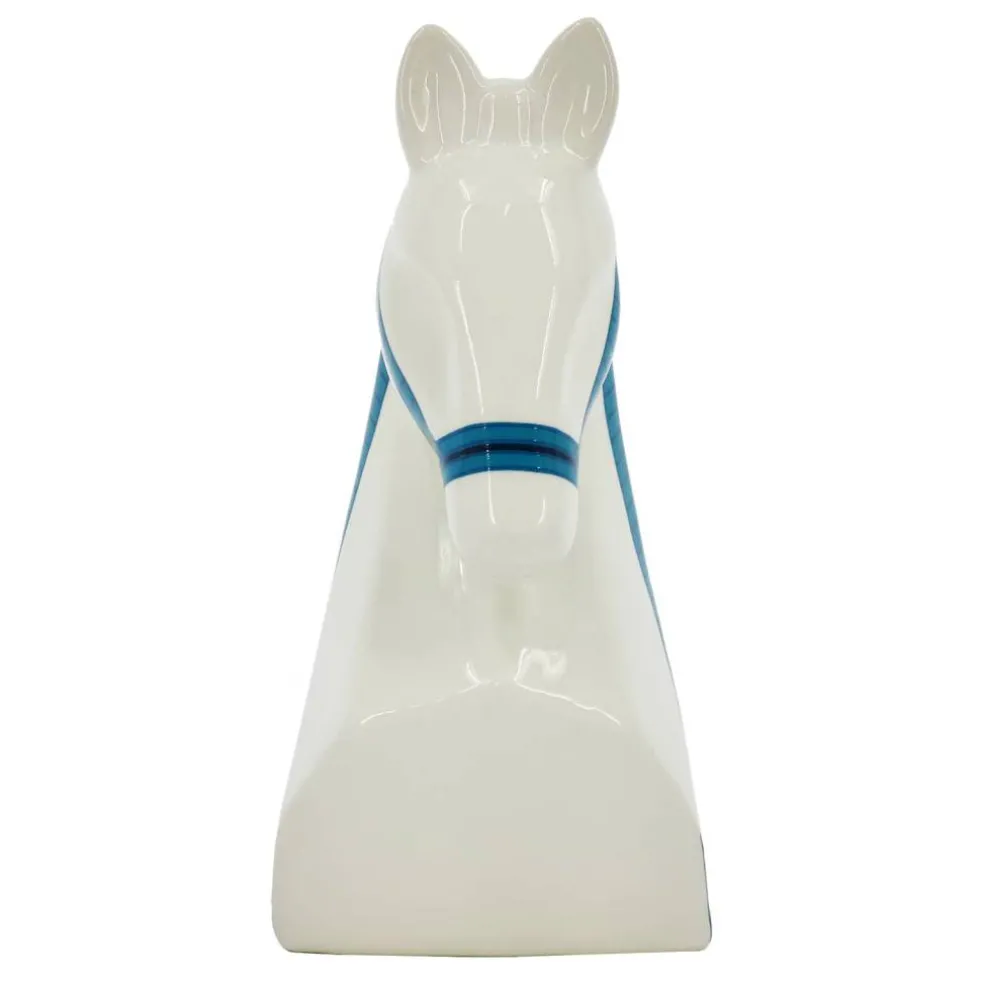 Jonathan Adler x Michaels 8" Ceramic Horse Head Tabletop Décor
