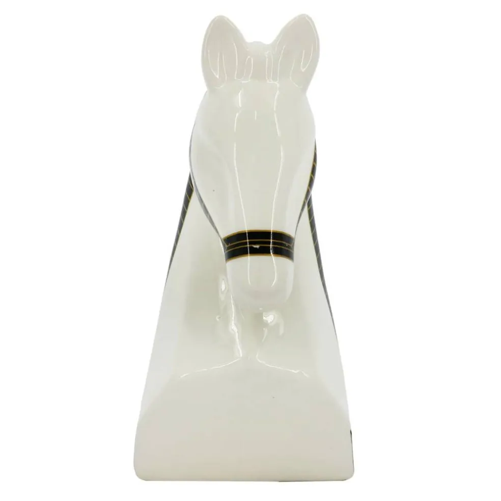 Jonathan Adler x Michaels 8" Ceramic Horse Head Tabletop Décor