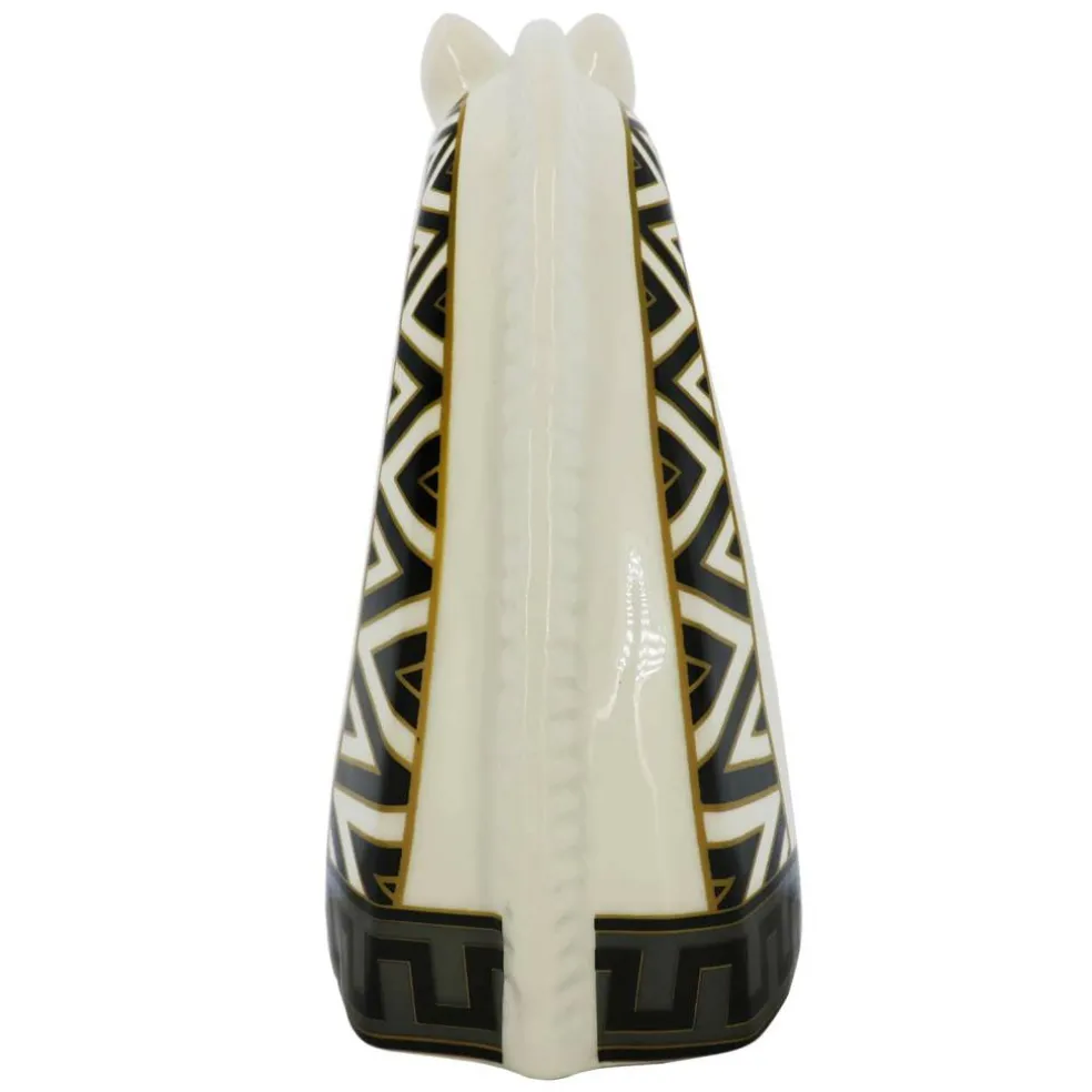 Jonathan Adler x Michaels 8" Ceramic Horse Head Tabletop Décor