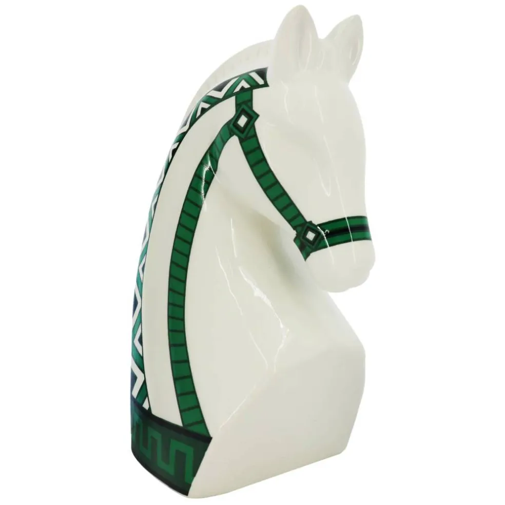 Jonathan Adler x Michaels 8" Ceramic Horse Head Tabletop Décor