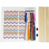 Jonathan Adler x Michaels Chevron Pattern Fibre Art Kit