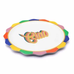 Jonathan Adler x Michaels 15" Ciao Melamine Serving Platter