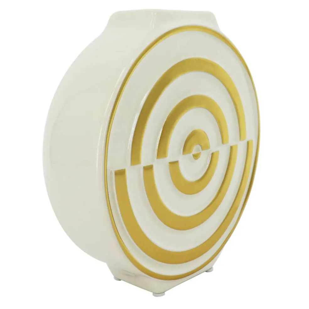Jonathan Adler x Michaels 7" Circular Optical Illusion Ceramic Vase