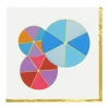 Jonathan Adler x Michaels Circles Print Cocktail Napkins, 20ct.