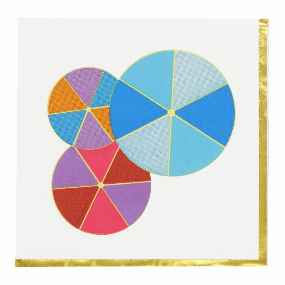 Jonathan Adler x Michaels Circles Print Cocktail Napkins, 20ct.