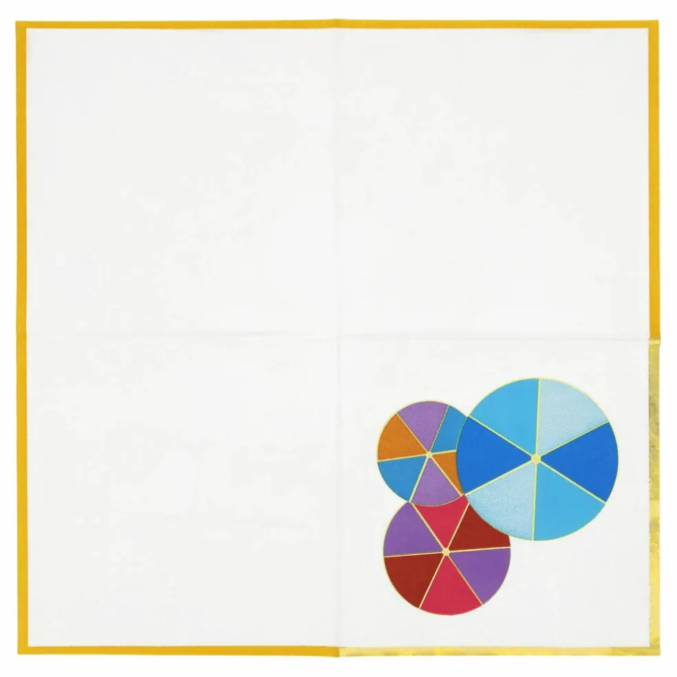 Jonathan Adler x Michaels Circles Print Cocktail Napkins, 20ct.