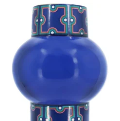 Jonathan Adler x Michaels 20" Dark Blue Ceramic Vase