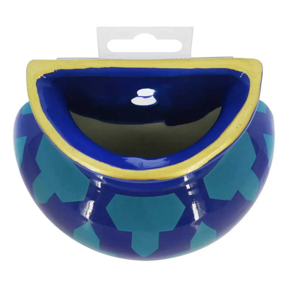 Jonathan Adler x Michaels 7" Dark Blue Urn Wall Vase