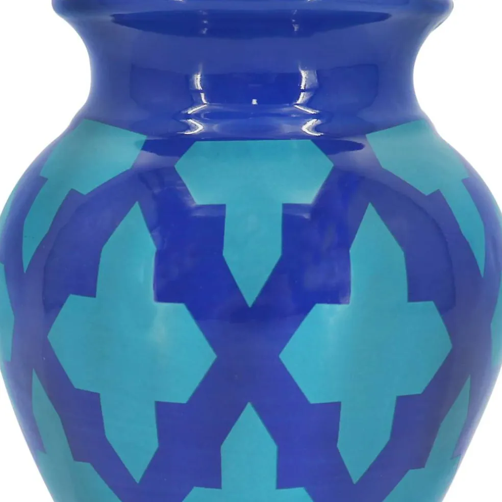 Jonathan Adler x Michaels 7" Dark Blue Urn Wall Vase