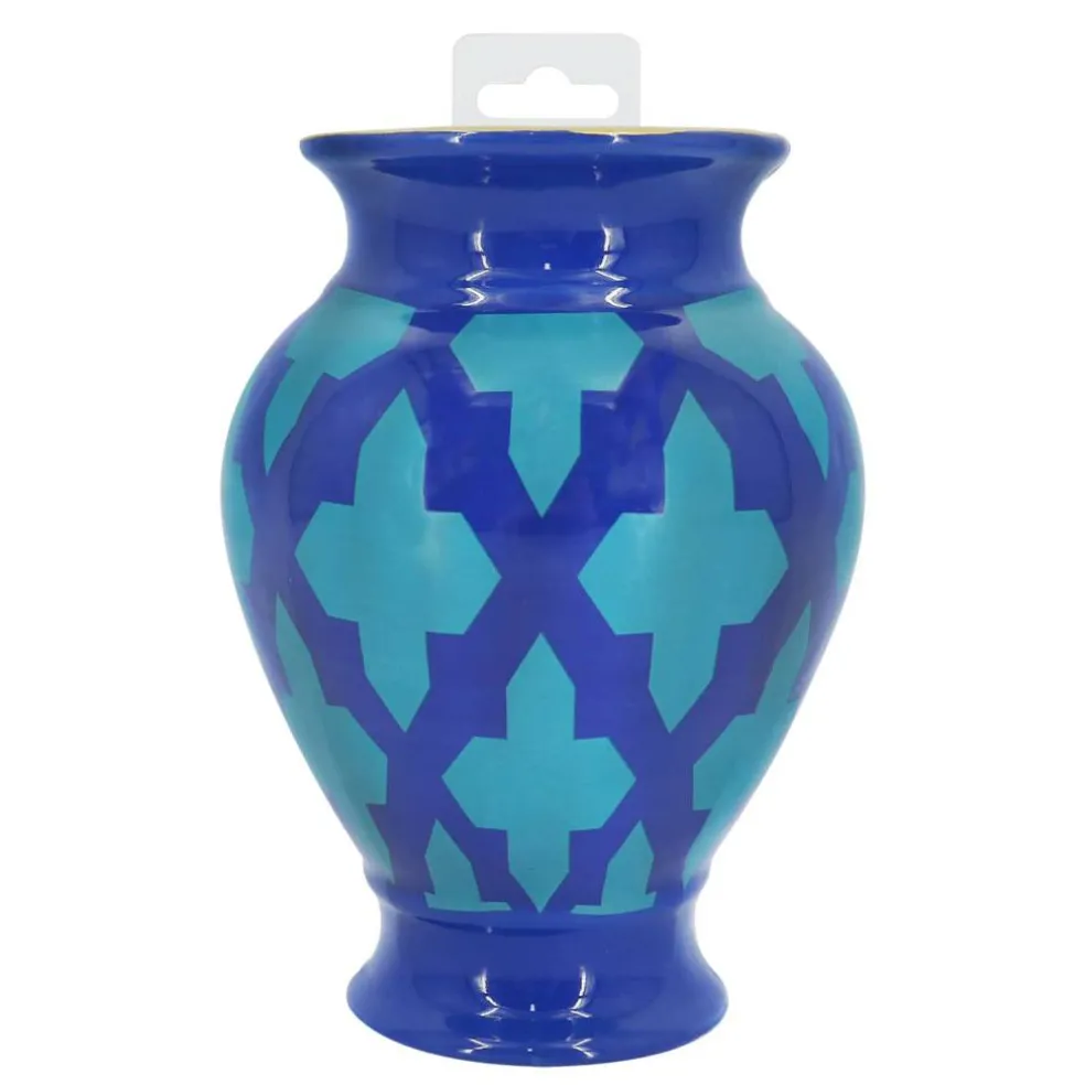 Jonathan Adler x Michaels 7" Dark Blue Urn Wall Vase