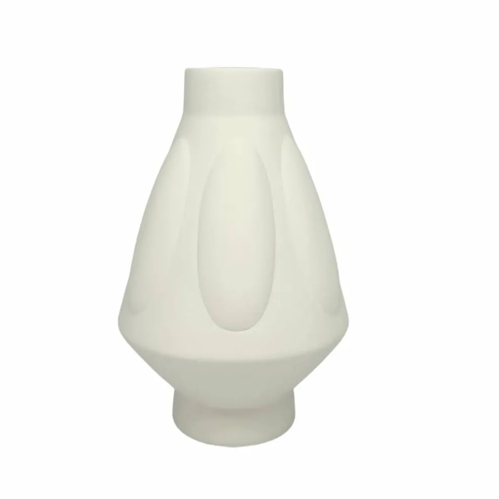 Jonathan Adler x Michaels 7.5" Dimensional Ovals DIY Ceramic Vase