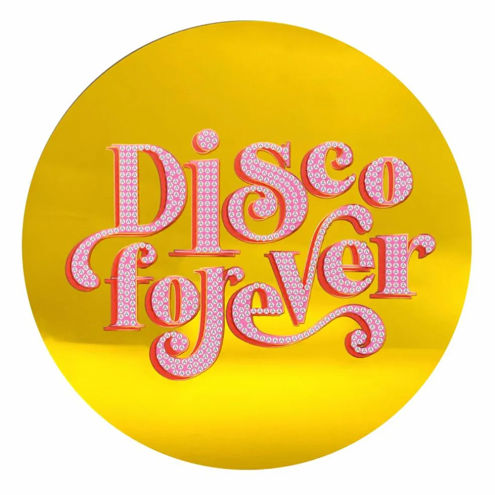 Jonathan Adler x Michaels 7.75" Disco Forever Diamond Art Wall Décor Kit