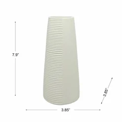 Jonathan Adler x Michaels 8" DIY Linear Ceramic Cylinder Vase