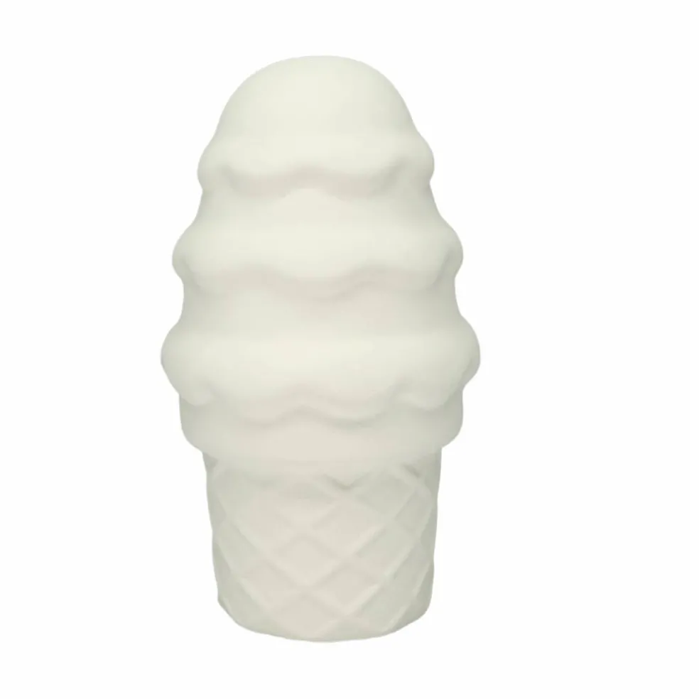 Jonathan Adler x Michaels 7.5" DIY Ceramic Ice Cream Cone Figurine