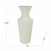 Jonathan Adler x Michaels 14.25" DIY Embossed Greek Key Ceramic Cuff Vase