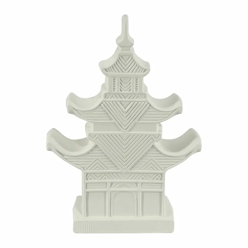 Jonathan Adler x Michaels 14.25" DIY Ceramic Pagoda Figurine
