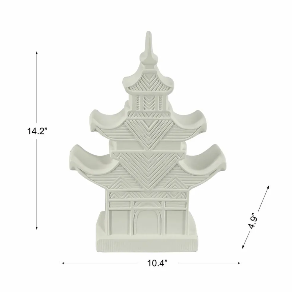 Jonathan Adler x Michaels 14.25" DIY Ceramic Pagoda Figurine