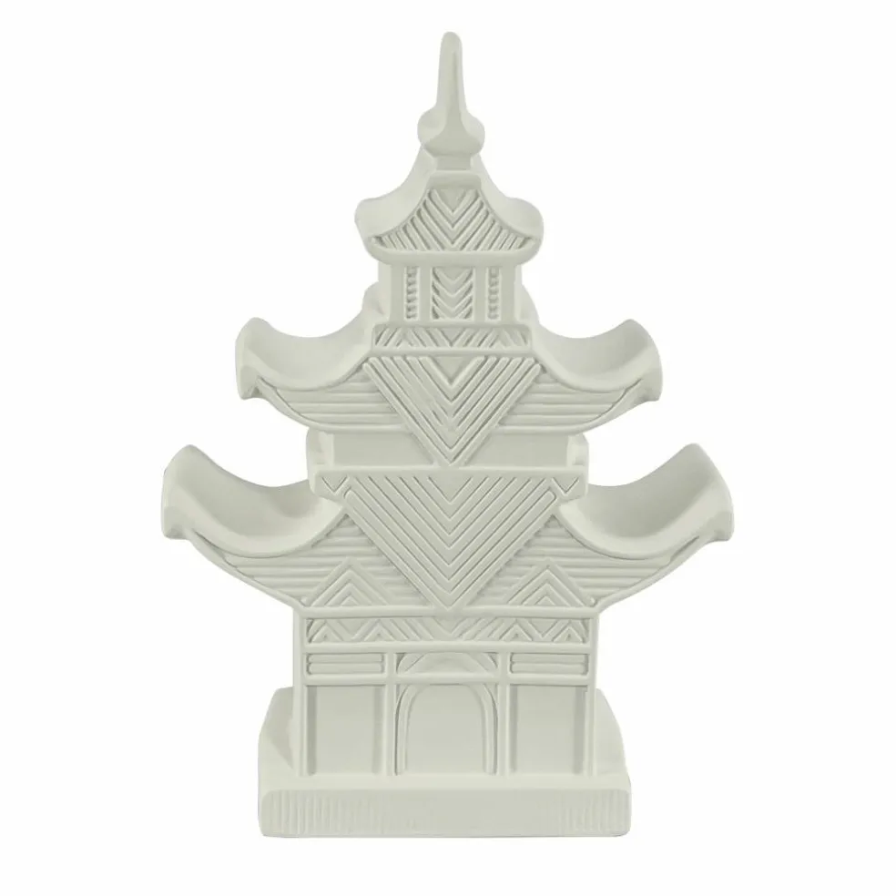 Jonathan Adler x Michaels 14.25" DIY Ceramic Pagoda Figurine
