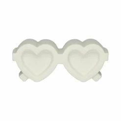 Jonathan Adler x Michaels 9" DIY Ceramic Heart Glasses Figurine
