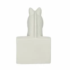 Jonathan Adler x Michaels 7" DIY Ceramic Trojan Horse Book End Set