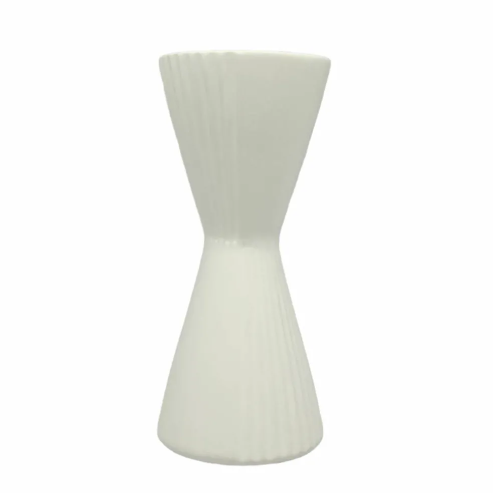 Jonathan Adler x Michaels 8" DIY Linear Ceramic Beaker Vase