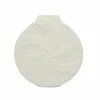 Jonathan Adler x Michaels 7.25" Embossed Faces DIY Round Ceramic Vase
