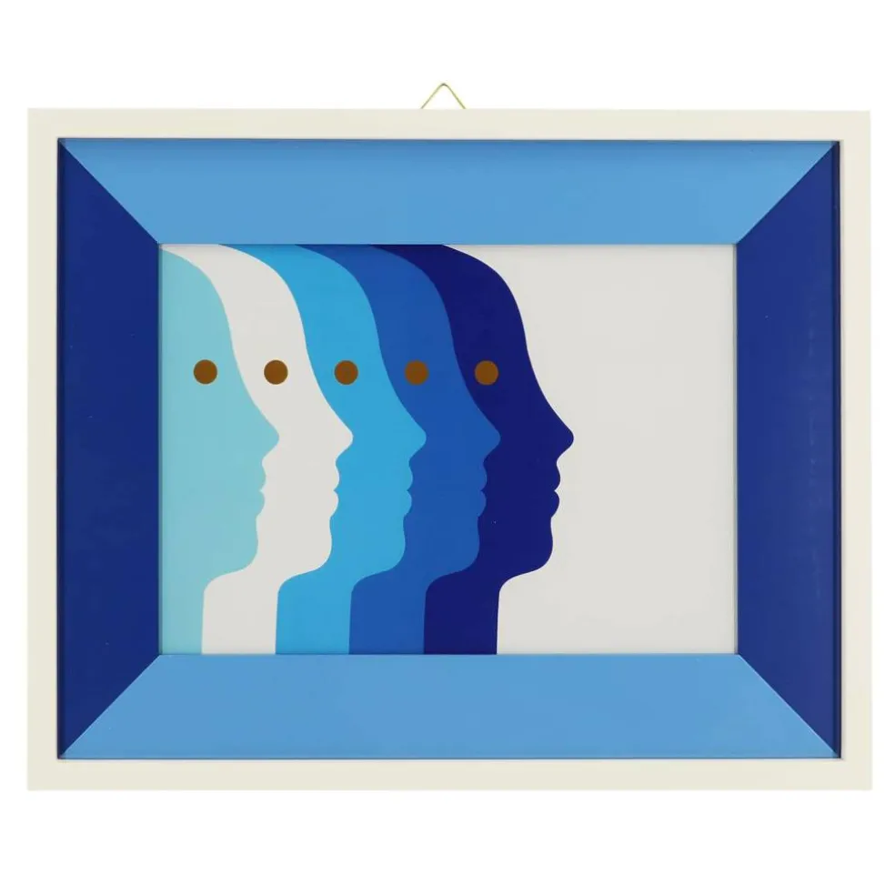 Jonathan Adler x Michaels 18.5" Faces Wall Art