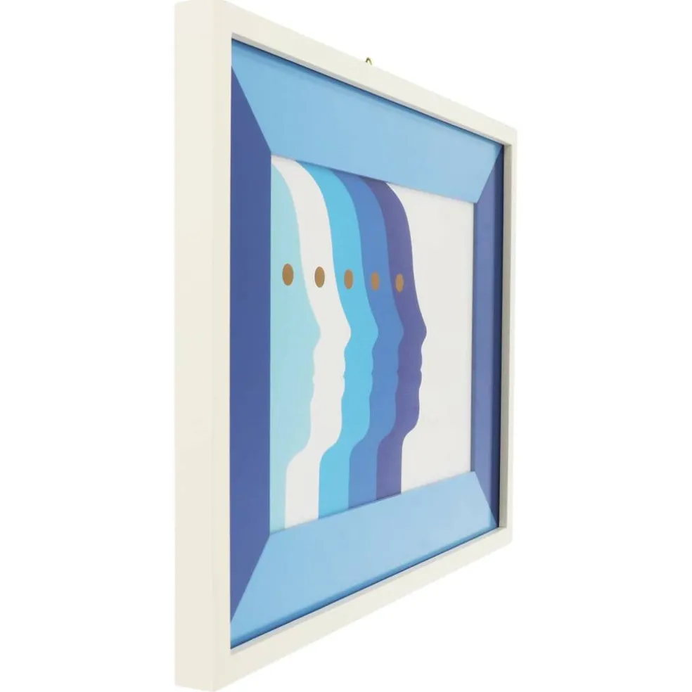 Jonathan Adler x Michaels 18.5" Faces Wall Art