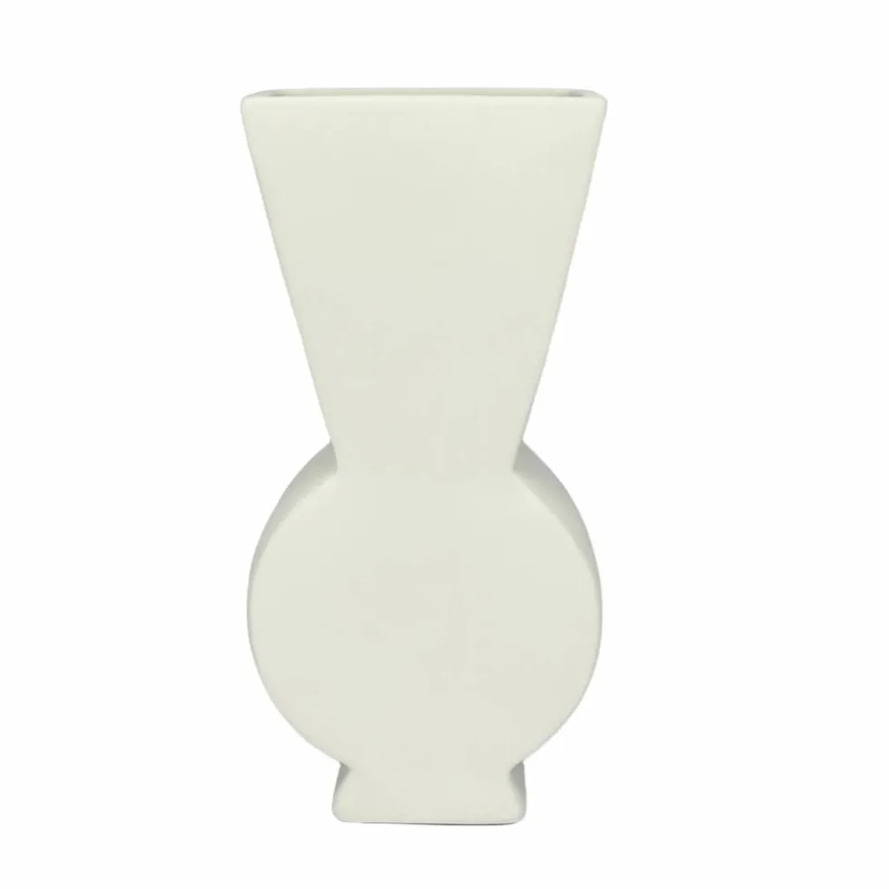 Jonathan Adler x Michaels 9.5" Flat DIY Ceramic Beaker Vase