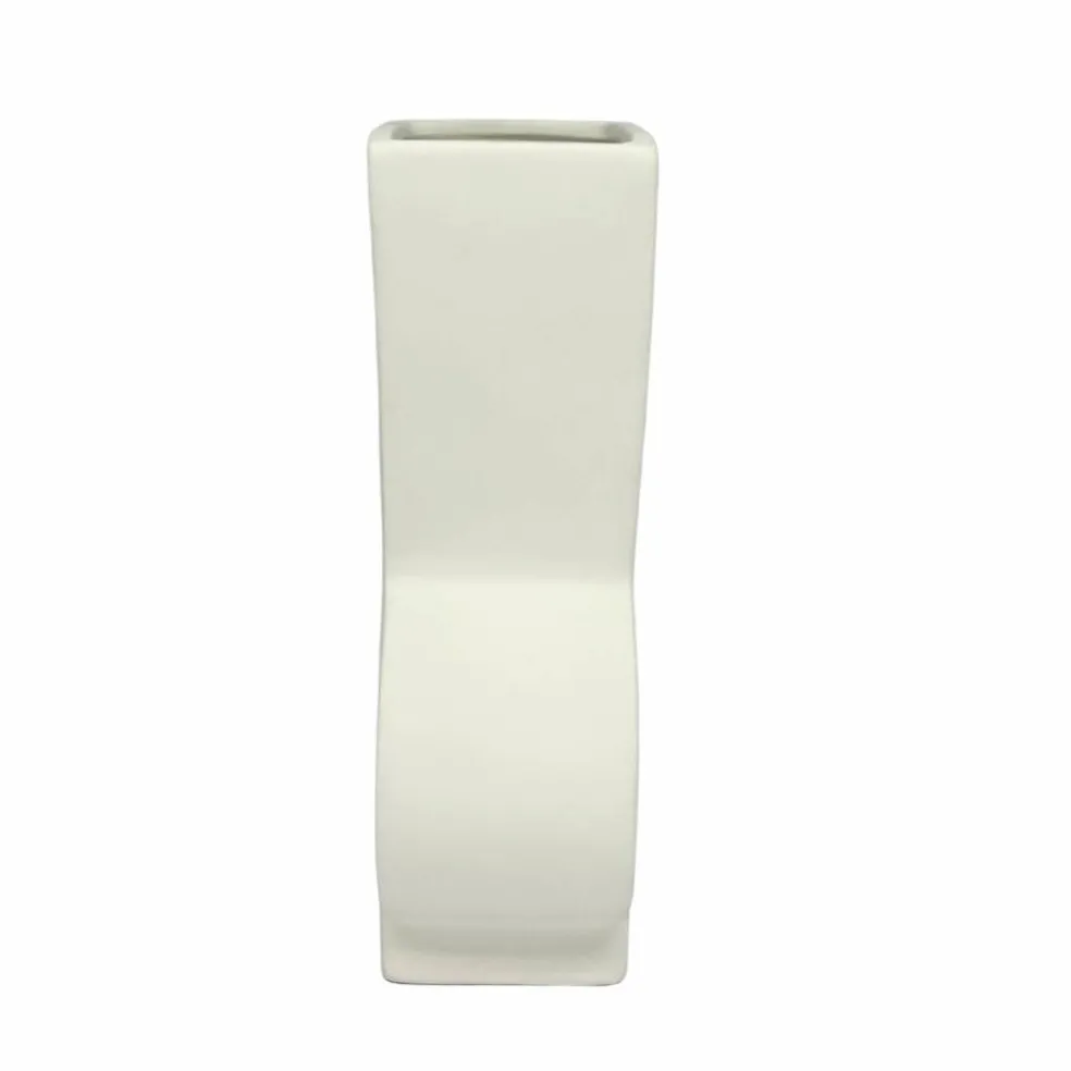 Jonathan Adler x Michaels 9.5" Flat DIY Ceramic Beaker Vase