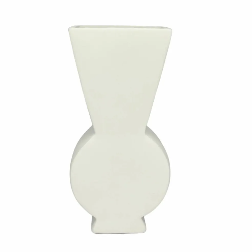 Jonathan Adler x Michaels 9.5" Flat DIY Ceramic Beaker Vase