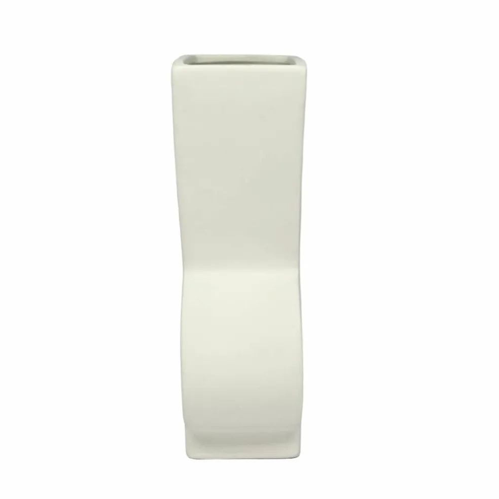 Jonathan Adler x Michaels 9.5" Flat DIY Ceramic Beaker Vase