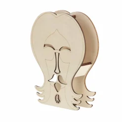 Jonathan Adler x Michaels 5.75" Free Love Hippie DIY LED Wood Décor