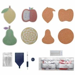 Jonathan Adler x Michaels Fruit Diamond Art Coaster Kit