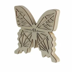 Jonathan Adler x Michaels 7.75" Geometric Butterfly DIY Wood Décor