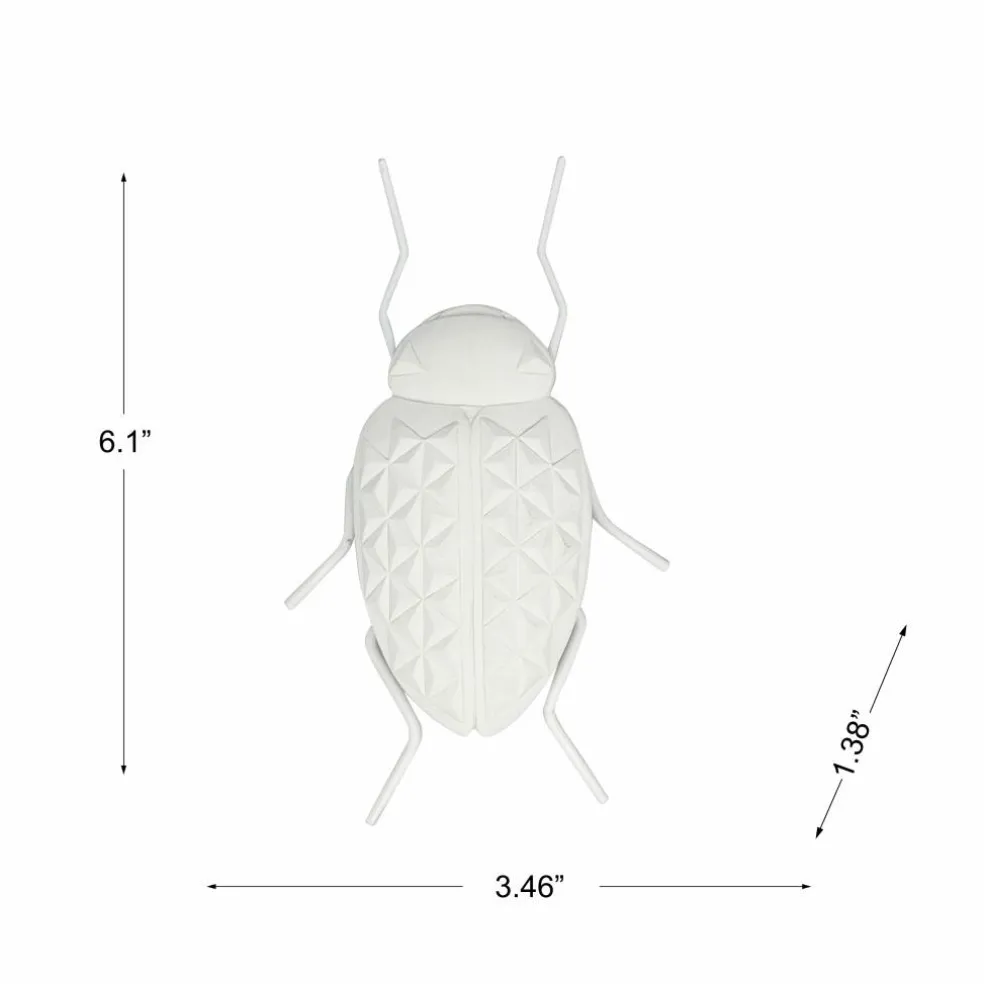 Jonathan Adler x Michaels 6" Geometric DIY Resin Beetle Figurine