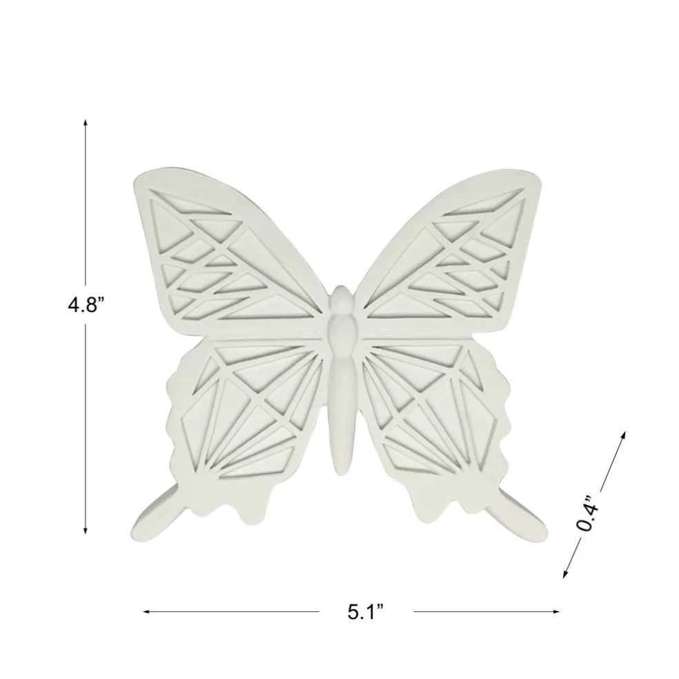 Jonathan Adler x Michaels 5" Geometric DIY Resin Butterfly Figurine
