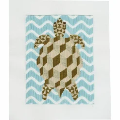 Jonathan Adler x Michaels Geometric Turtle Needlepoint Kit