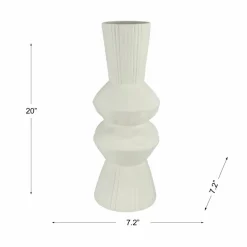 Jonathan Adler x Michaels Geometric DIY Ceramic Tiered Vase