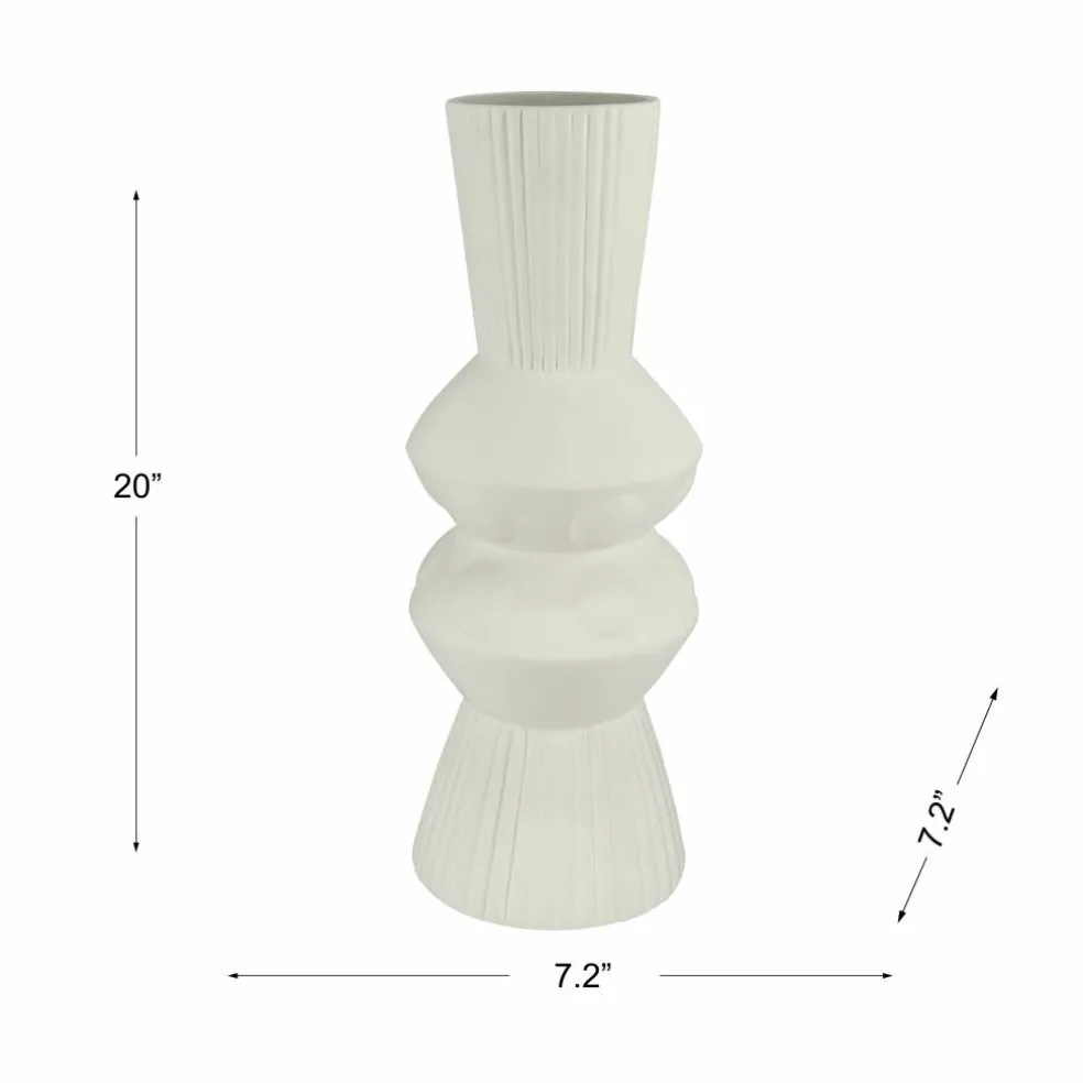 Jonathan Adler x Michaels Geometric DIY Ceramic Tiered Vase