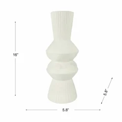 Jonathan Adler x Michaels Geometric DIY Ceramic Tiered Vase