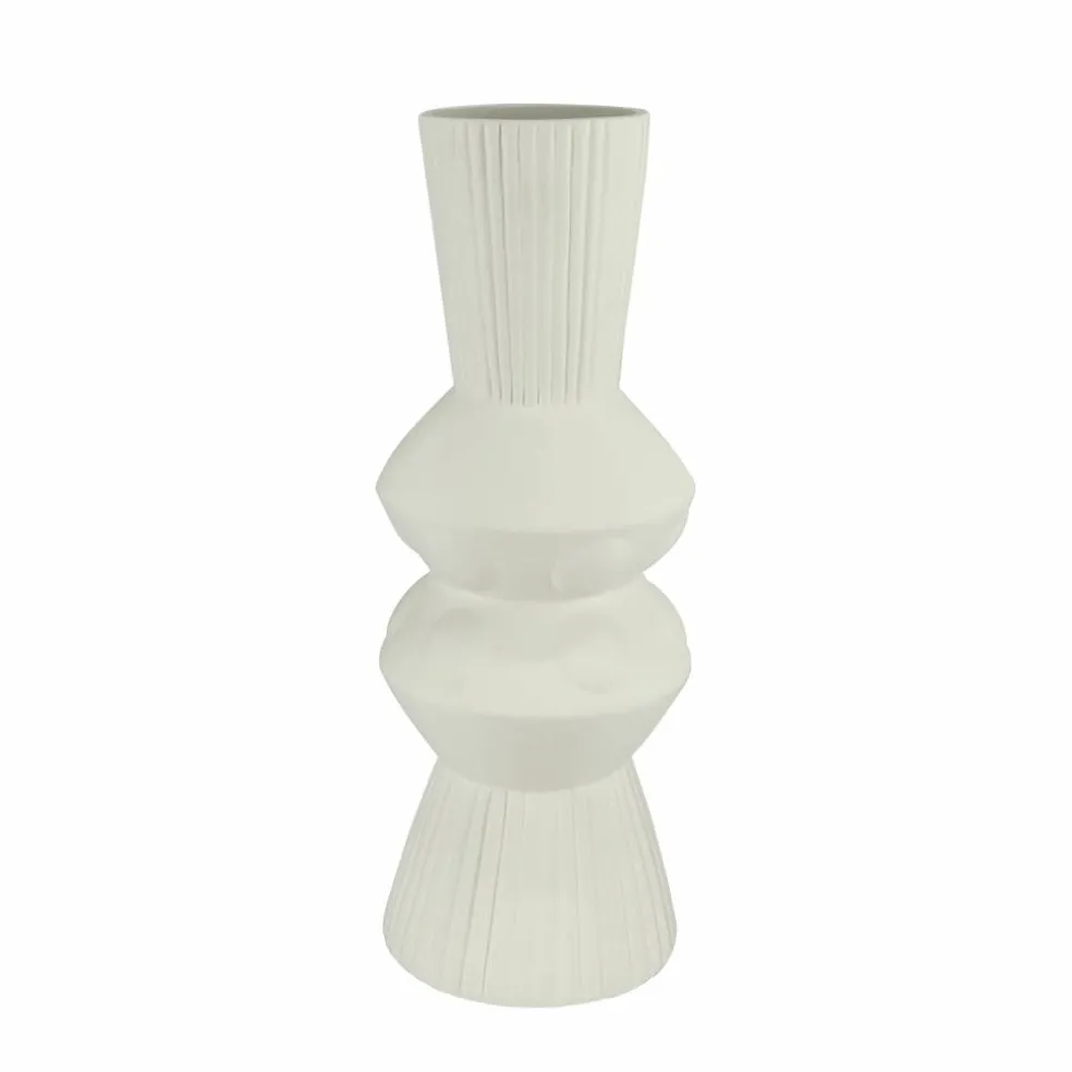 Jonathan Adler x Michaels Geometric DIY Ceramic Tiered Vase