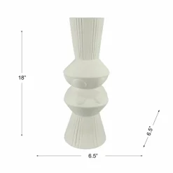 Jonathan Adler x Michaels Geometric DIY Ceramic Tiered Vase