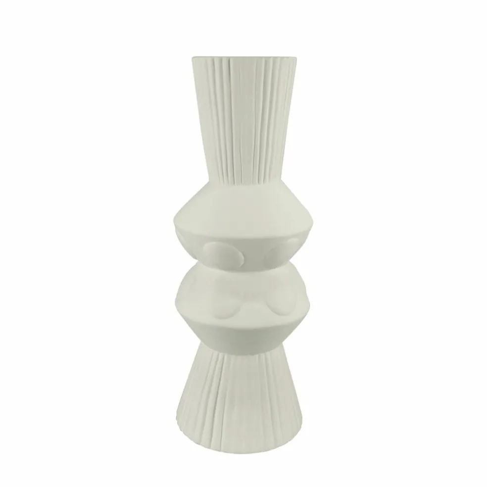 Jonathan Adler x Michaels Geometric DIY Ceramic Tiered Vase
