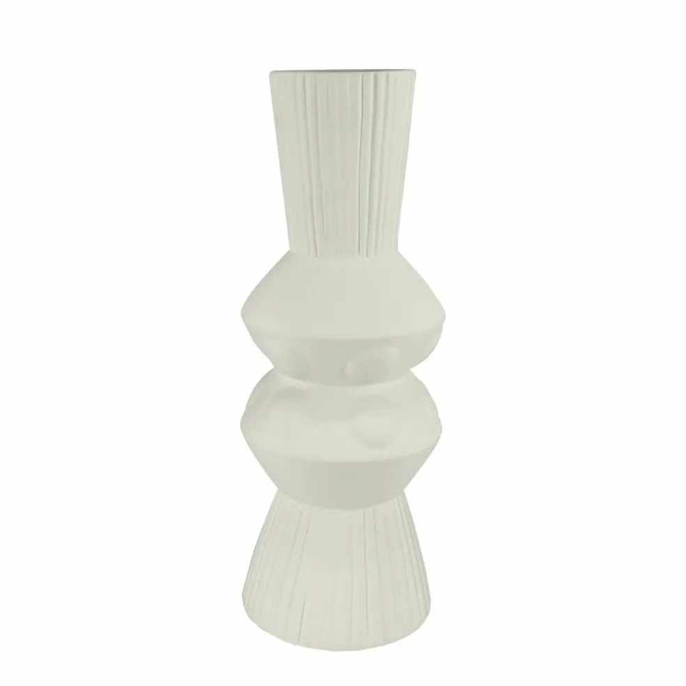 Jonathan Adler x Michaels Geometric DIY Ceramic Tiered Vase