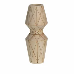 Jonathan Adler x Michaels 6.5" Geometric Harlequin DIY Tiered Pinewood Vase