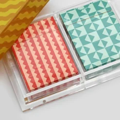 Jonathan Adler x Michaels Geometric Playing Card Set