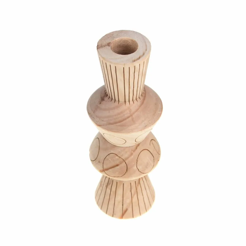 Jonathan Adler x Michaels 6.75" Geometric Bowtie DIY Tiered Pinewood Vase