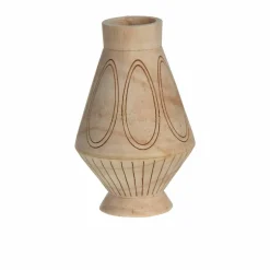 Jonathan Adler x Michaels 5" Geometric Lamp DIY Pinewood Vase